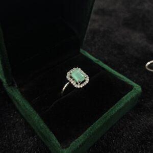 American Diamond satement Ring