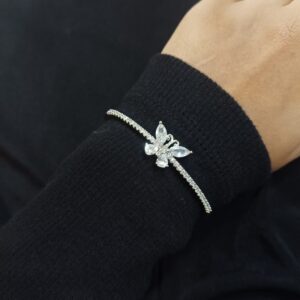 American diamond bracelets kada