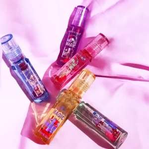 Shiny Quiden Rose Lip Gloss!