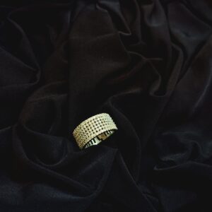 American Diamond satement Ring