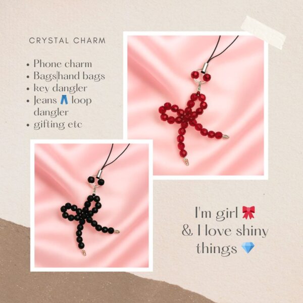 crystal charm - Image 3