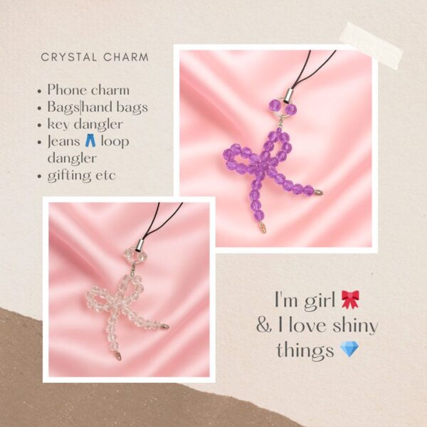 crystal charm - Image 2