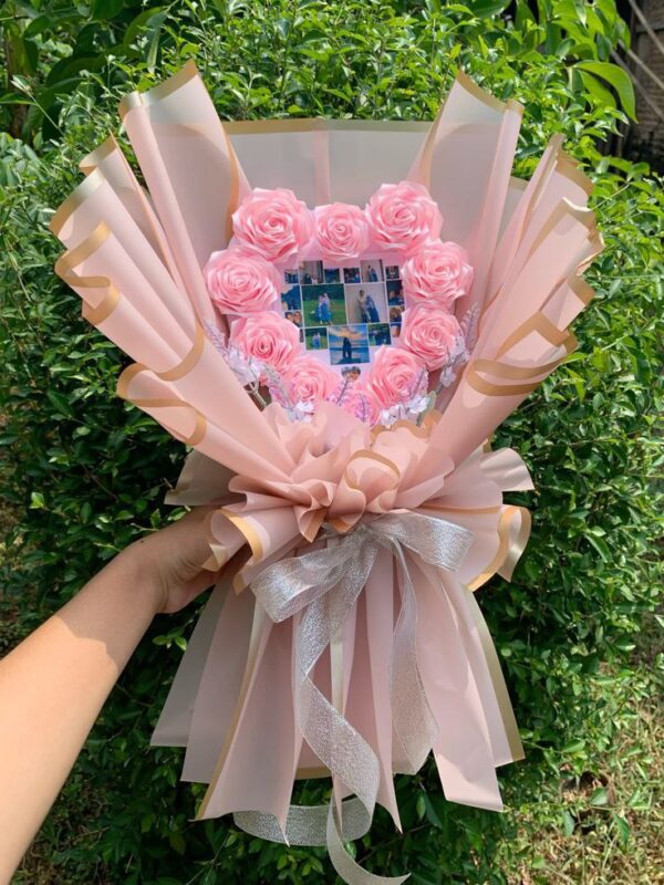 ROSY MEMORIES FRAME