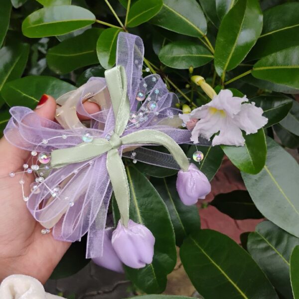  TULIP CLAW CLIP - Image 3