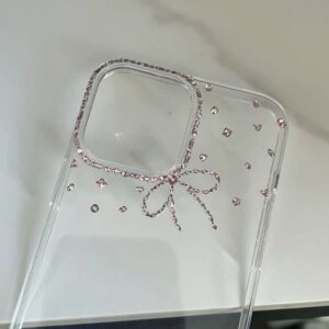 CRYSTAL PINK IPHONE CASE
