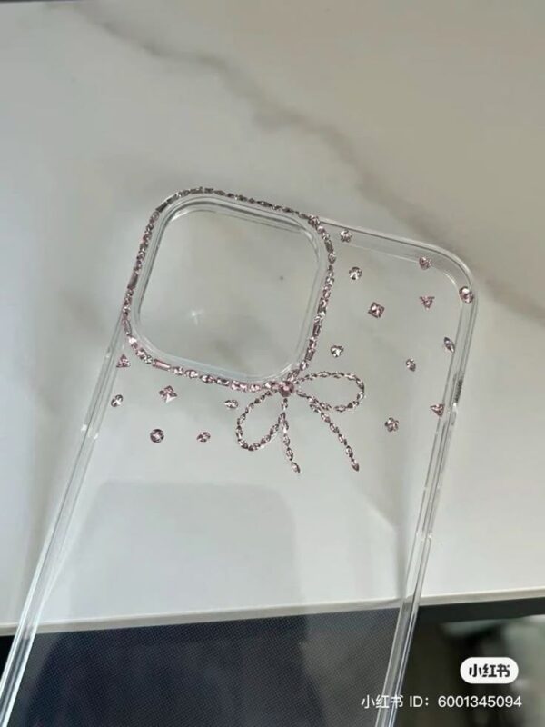 CRYSTAL PINK IPHONE CASE