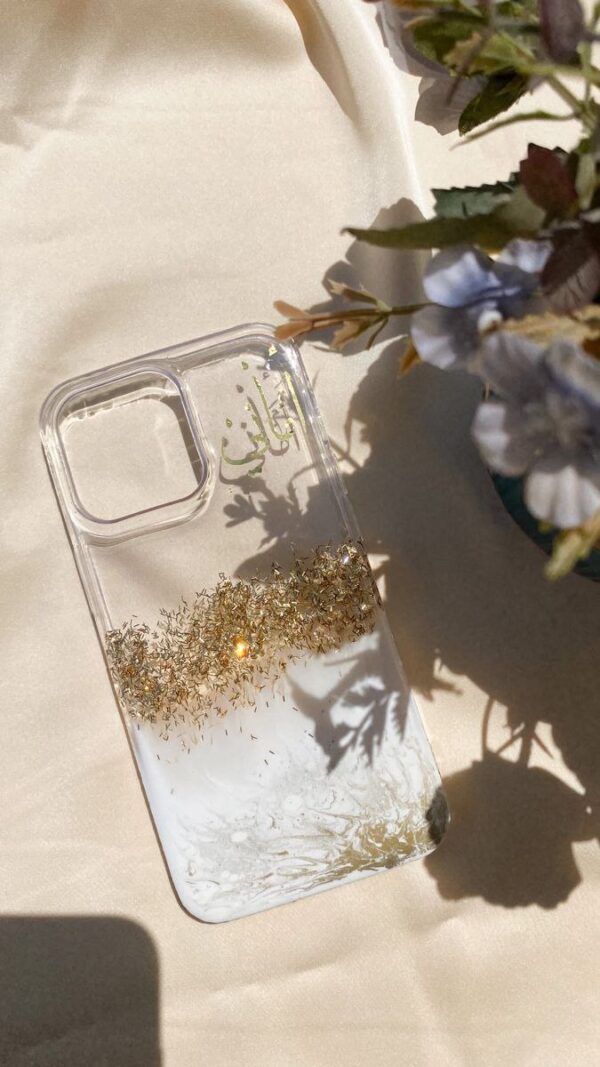 GOLDEN DREAMS IPHONE CASE