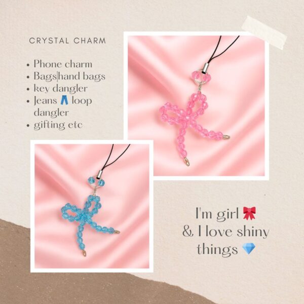 crystal charm