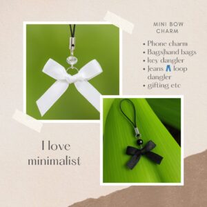 mini bow charm